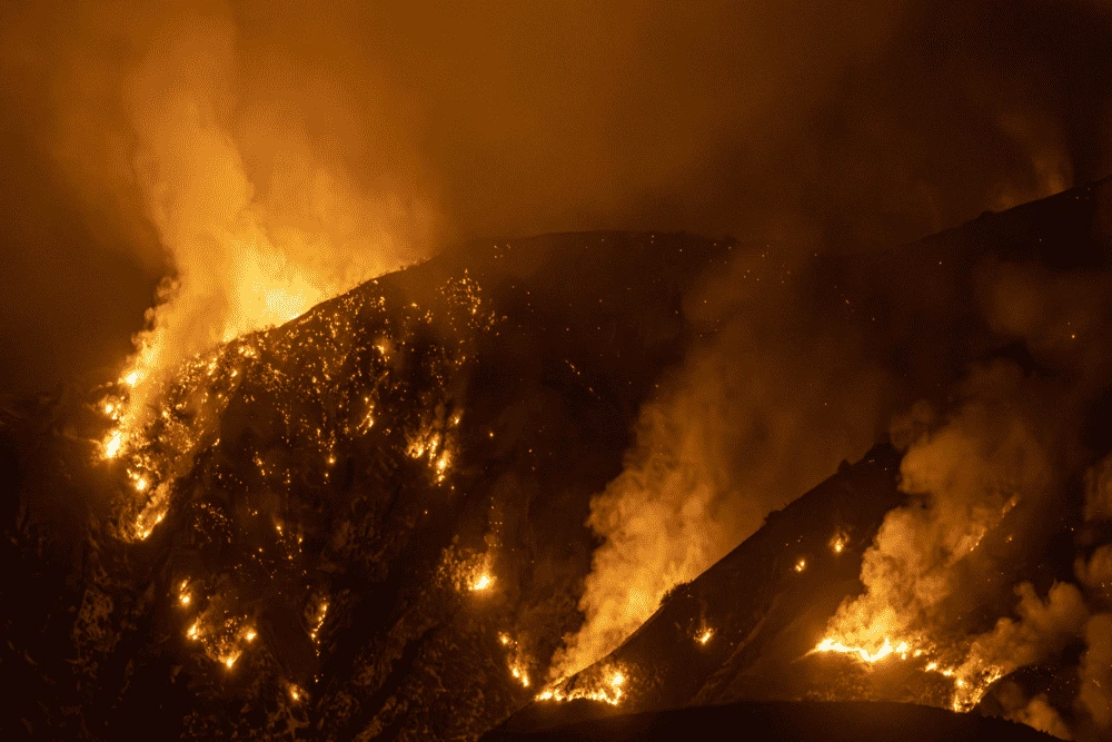 texas wildfires